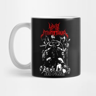 Lair of the Minotaur - Evil Power Mug